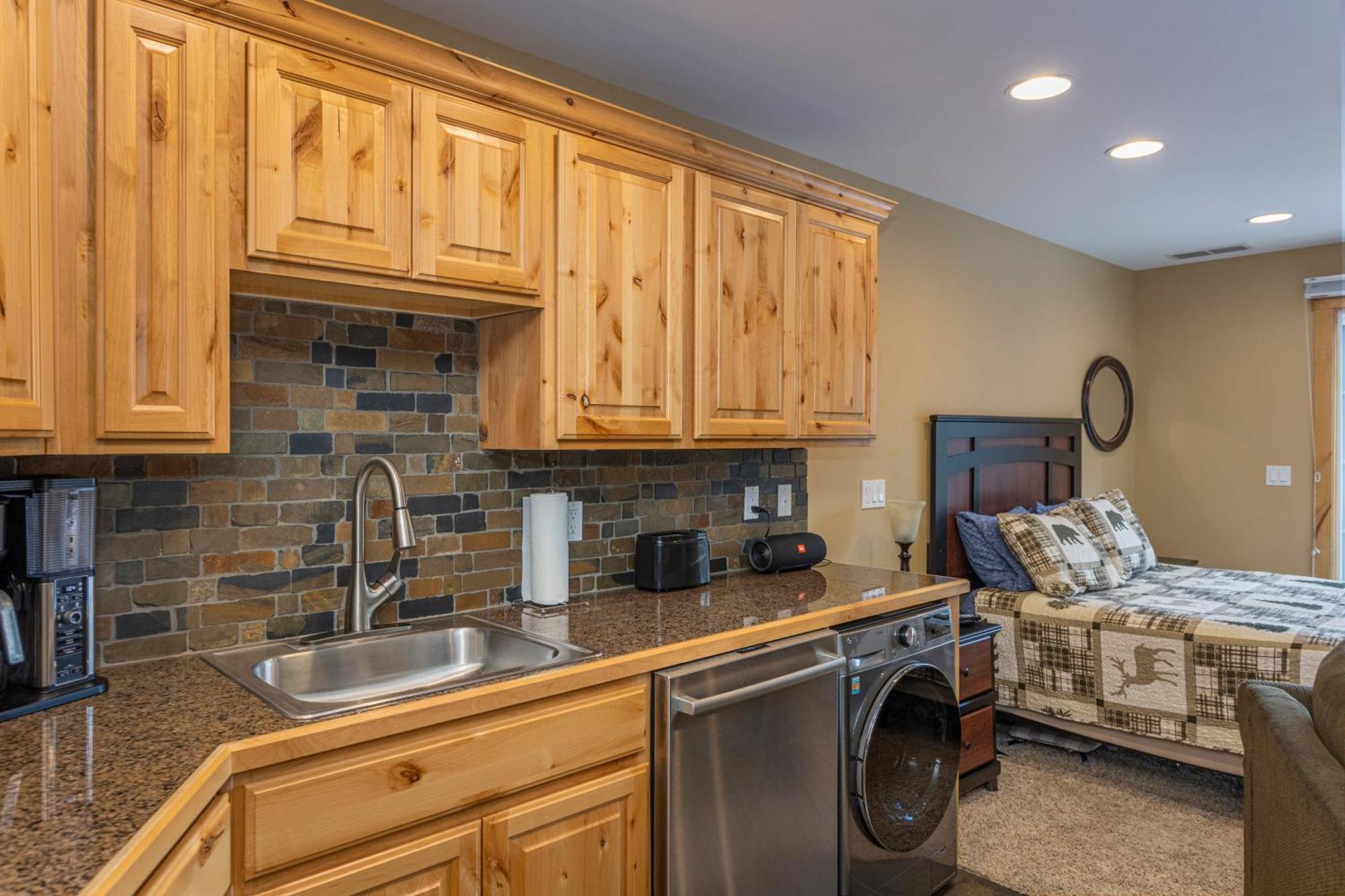 Penthouse Studio W Mtn Sunrise Views & Near Silver Mtn 凯洛格 外观 照片