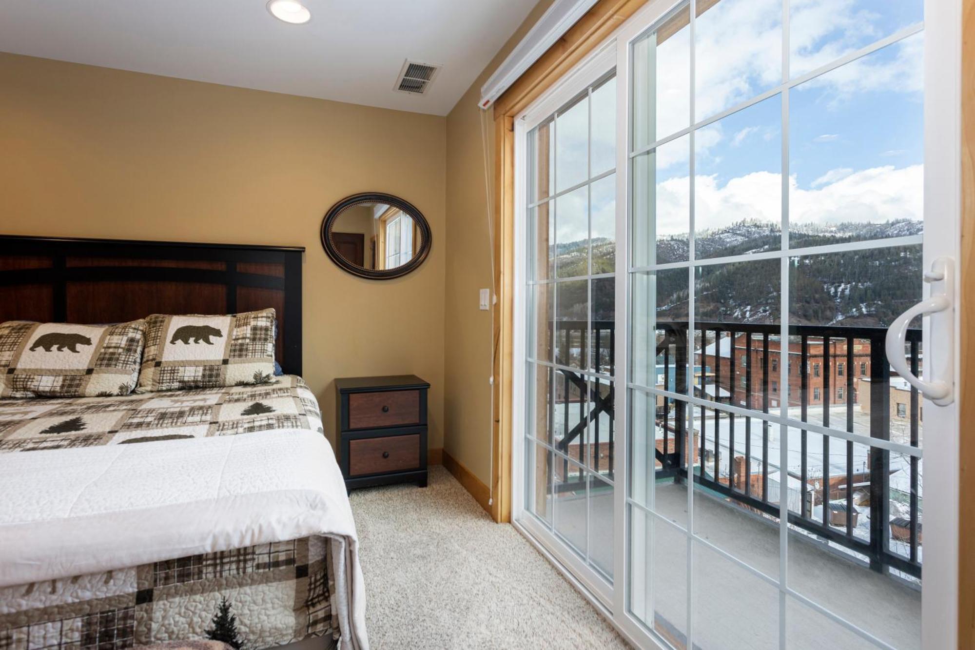 Penthouse Studio W Mtn Sunrise Views & Near Silver Mtn 凯洛格 外观 照片