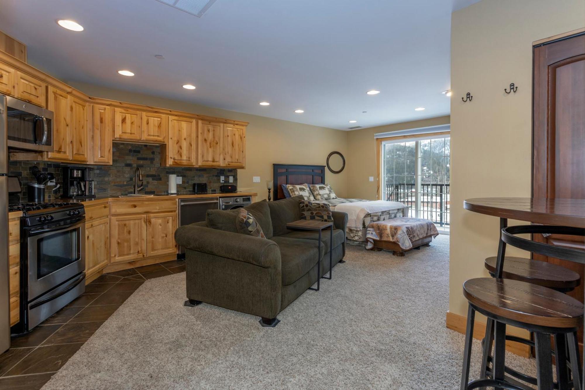 Penthouse Studio W Mtn Sunrise Views & Near Silver Mtn 凯洛格 外观 照片