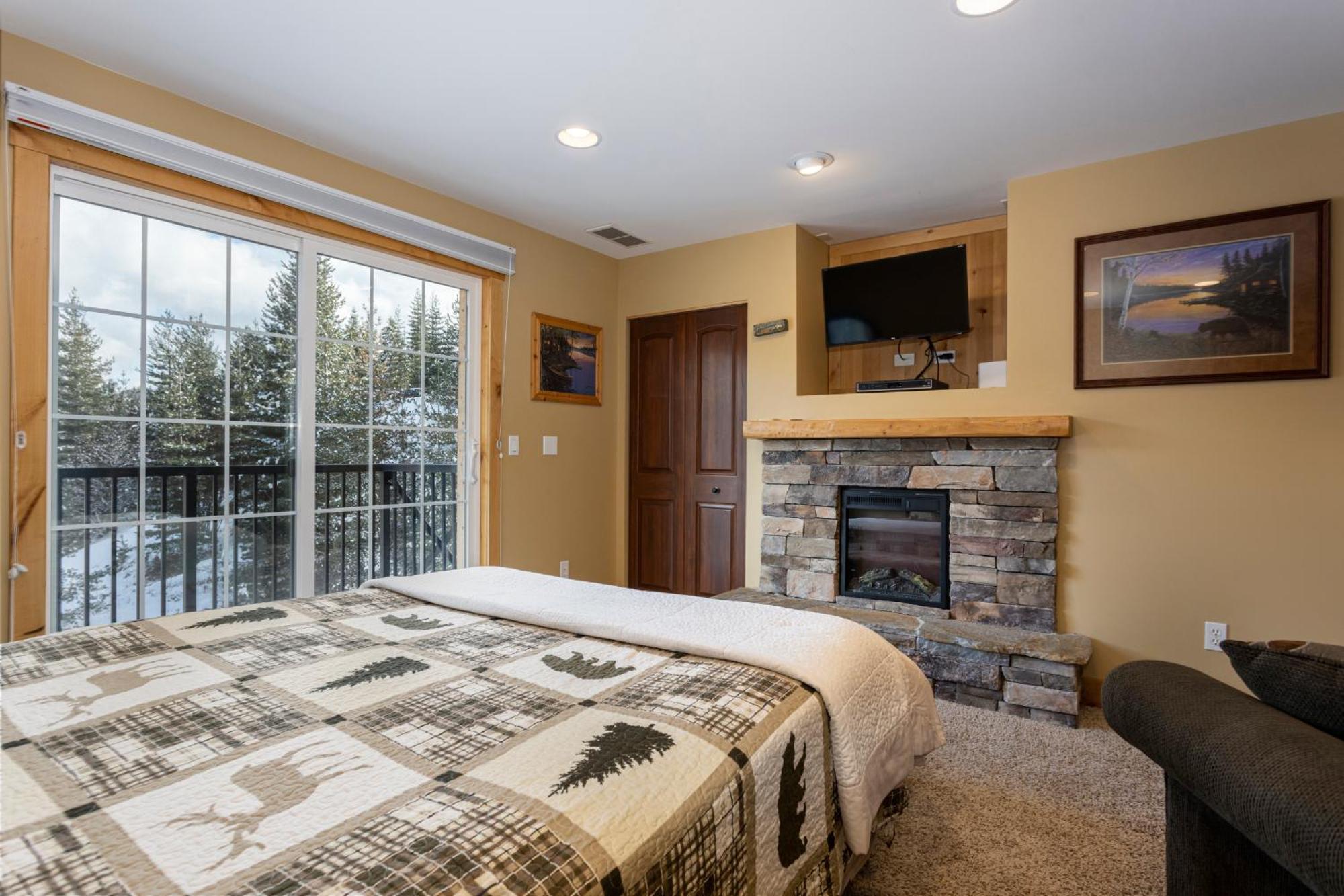 Penthouse Studio W Mtn Sunrise Views & Near Silver Mtn 凯洛格 外观 照片