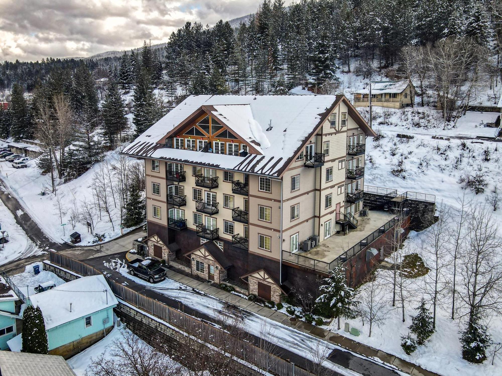 Penthouse Studio W Mtn Sunrise Views & Near Silver Mtn 凯洛格 外观 照片